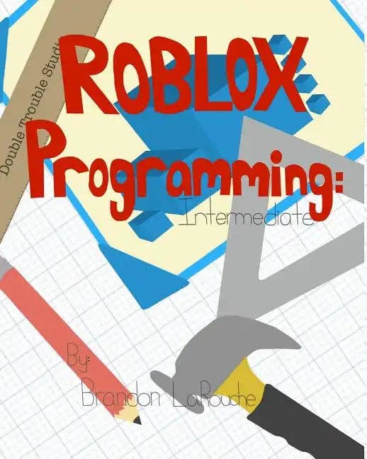 Books by splitShops - Wholesale Book - Kids - Intermediate ROBLOX Programming: Black and White - Paperback0