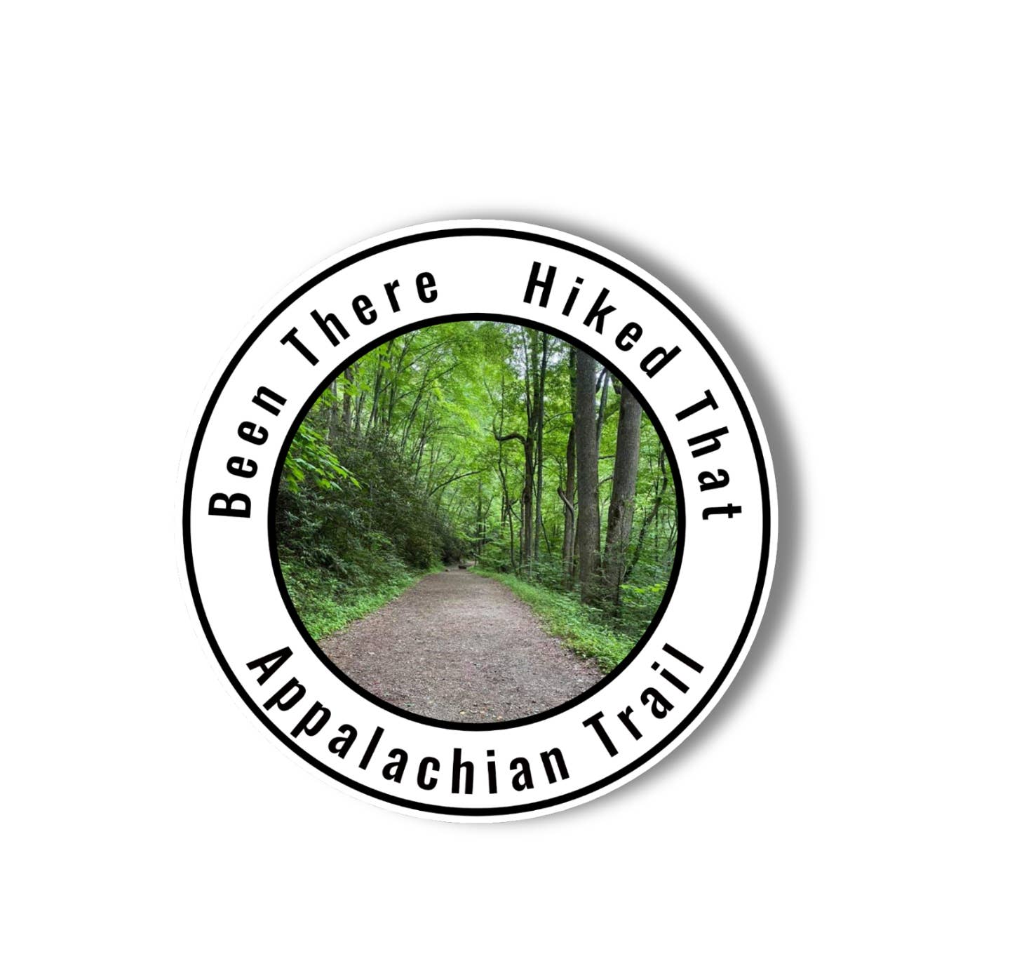 National Parks and Beyond - Wholesale Sticker - Been There Hiked That Appalachian Trail Vinyl Sticker