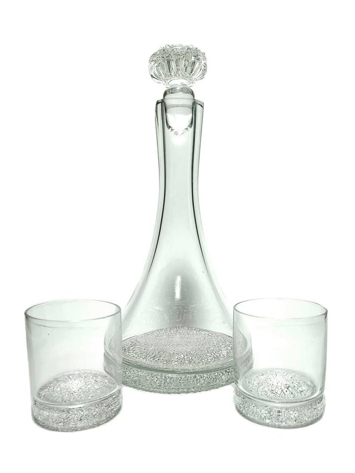 Crystal Cocktail Set for wholesale by furthurdesign