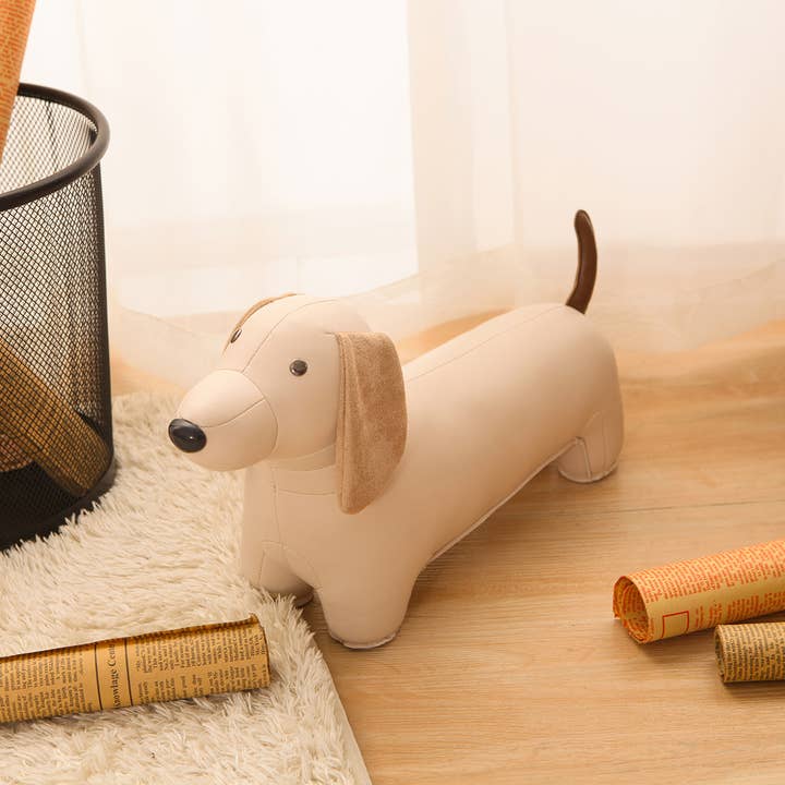 Until Pty Ltd - Wholesale Bookend - Zuny Bookend Classic Dachshund Wheat5
