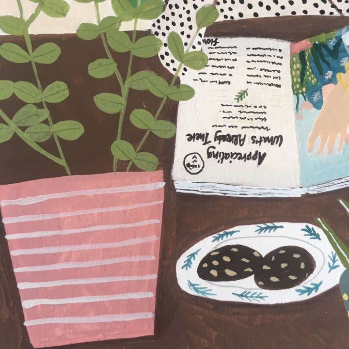 Fotini Tikkou Illustration - Vendita all'ingrosso Stampa artistica - UMORE DOMENICALE1