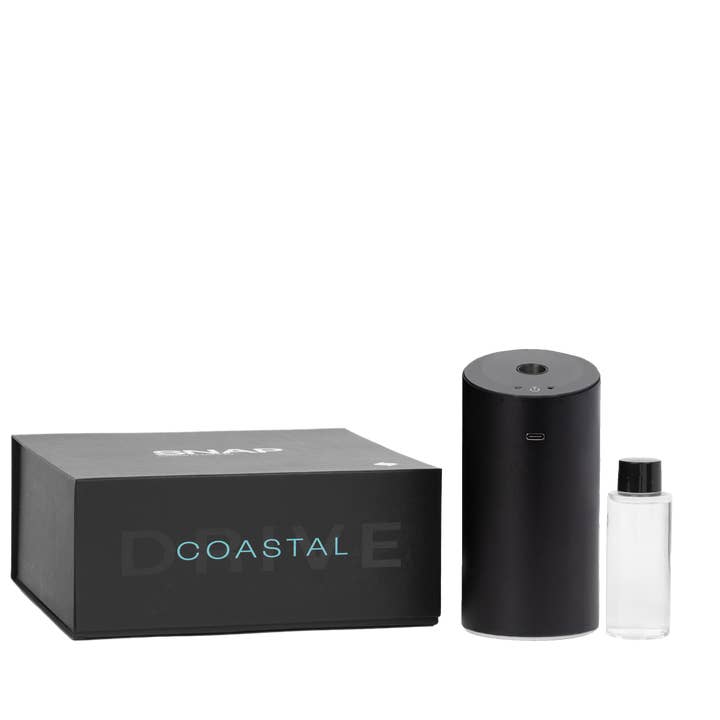 Désinfectant parfumé sans contact SNAP Drive Luxe (Coastal) pour la vente par SNAP Wellness