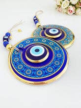 Evileyefavor – wholesale Dimensionell/3D-väggkonst – Stor Evil Eye Väggbonad, Mönstrad Onda Ögon Väggdekor3