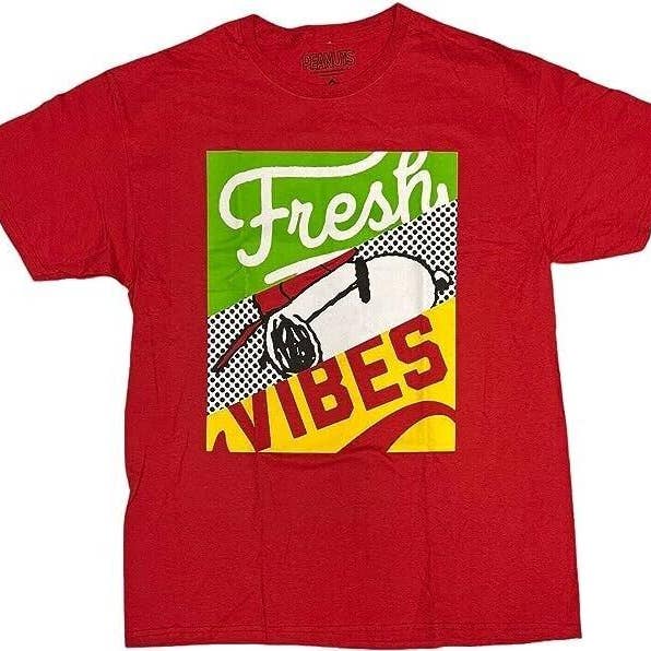 Big Apple Card Company - Wholesale T-Shirt (Graphic) - Unisex - Snoopy Adult Officially Licensed Tee Shirts5