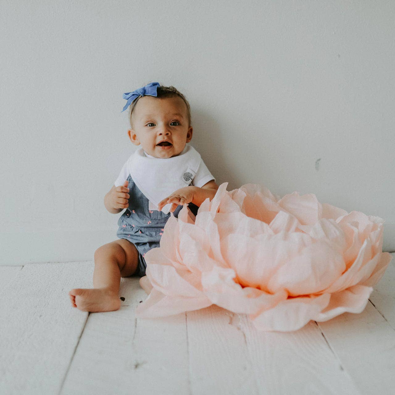 Parker Baby Co. – wholesale Bandana bib – Lunar Bandana Bib Set (8 pack)6