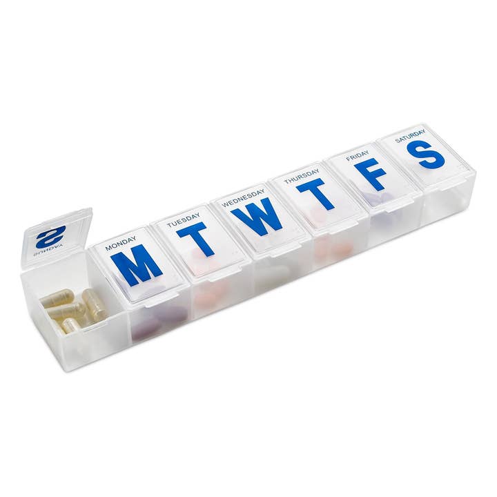 MEDca Weekly Pill Organizer Extra Large for wholesale by MEDca
