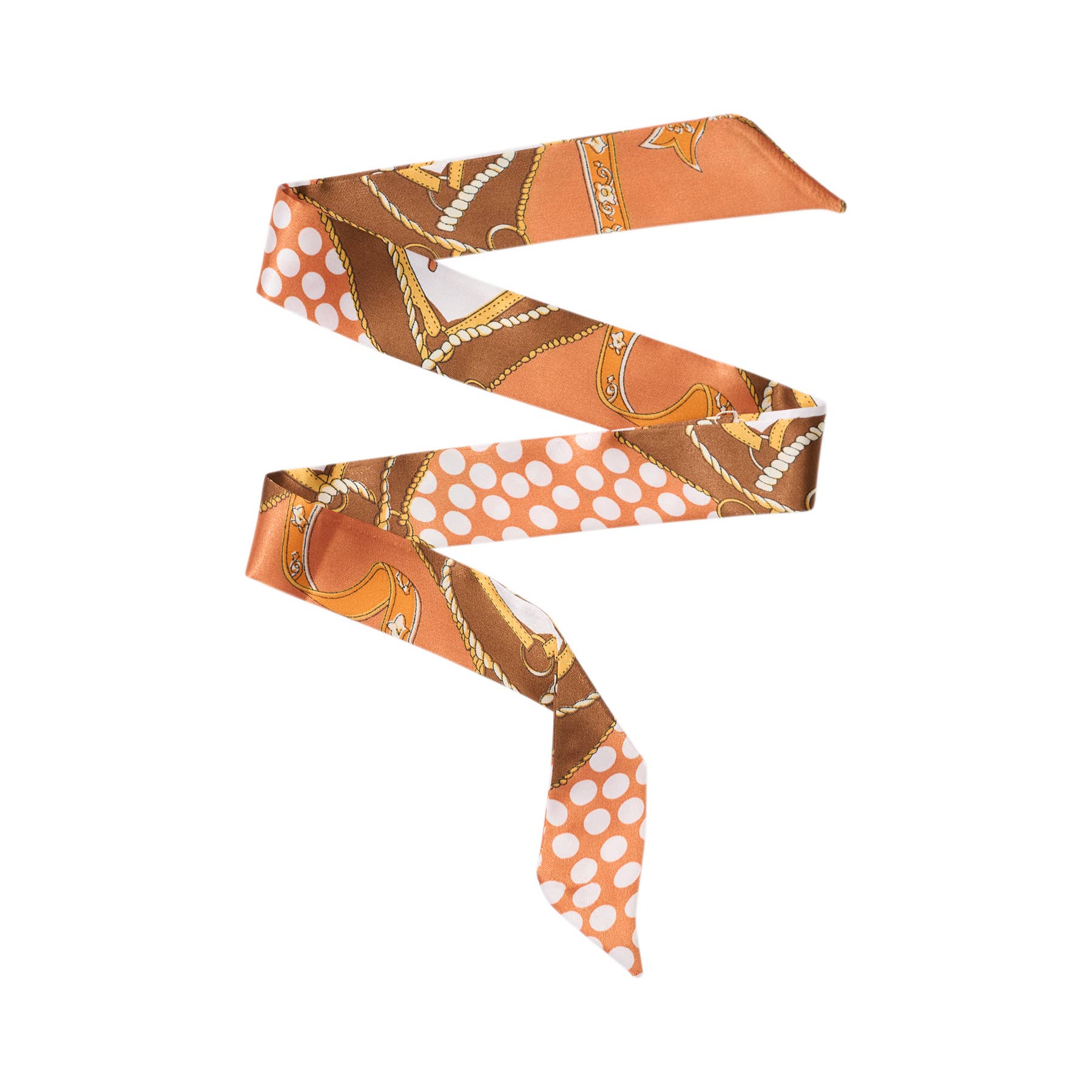 Malibu Sugar - Wholesale Scarf - Women's - Twilly Silk Scarves for Handbags - Perfect Valentine's Gift14