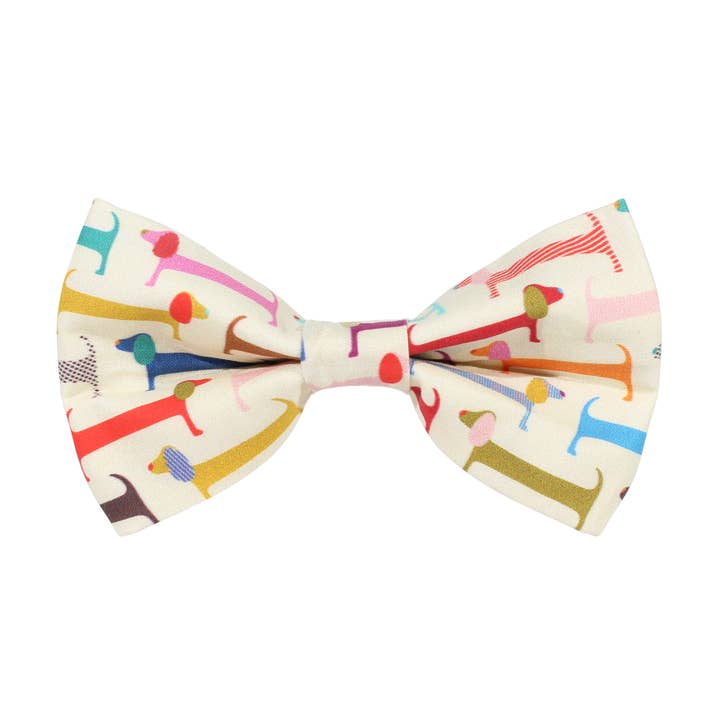 dachshund dog bow tie for wholesale by Pretty posh pups