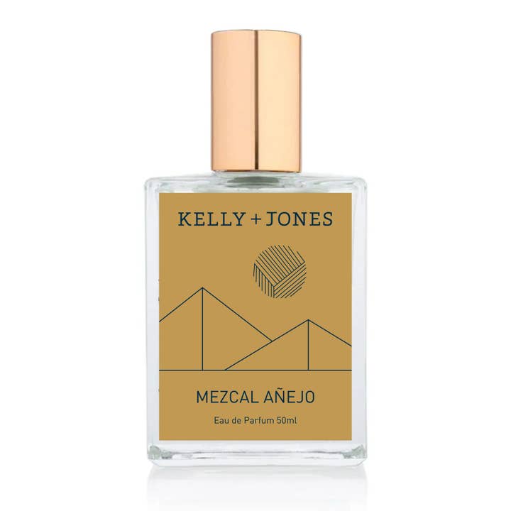 MEZCAL GOLD Perfume Spray: Añejo for wholesale by Kelly + Jones