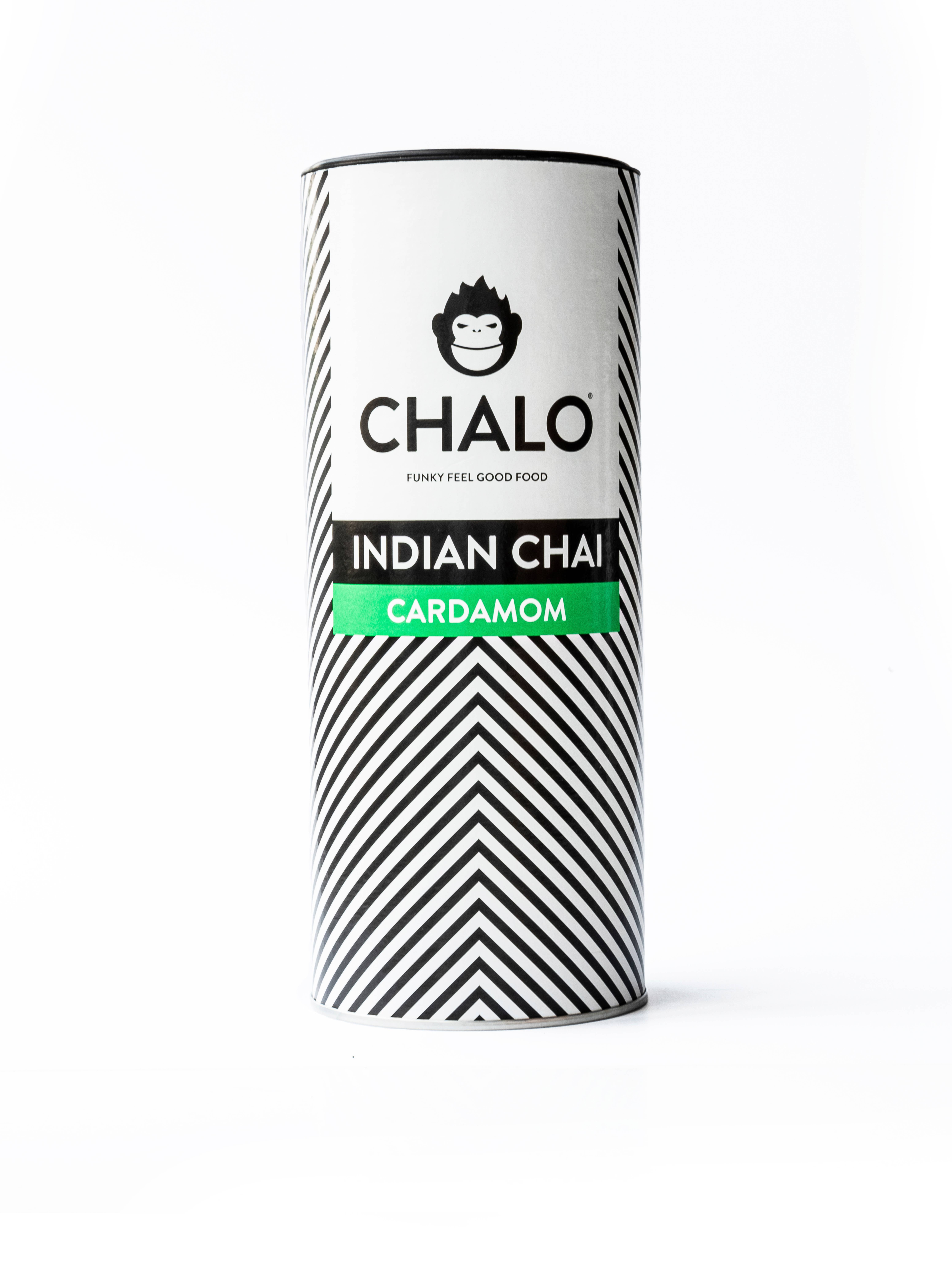 Chalo - Vente Thés santé/détox - Chai Latte à la cardamome2