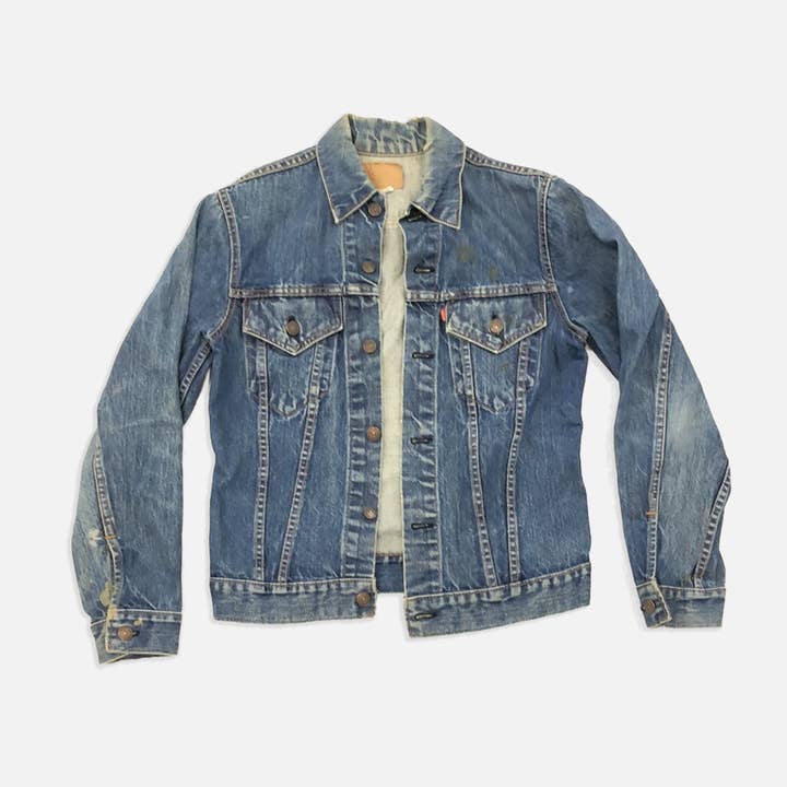 Vintage Levi’s Denim Jacket for wholesale by The Era NYC