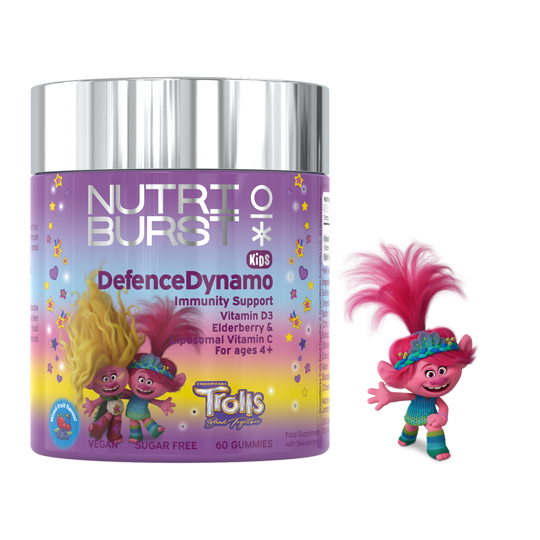 Nutriburst Vitamins - Vente Supplément oral/vitamine - Dynamo de défense3