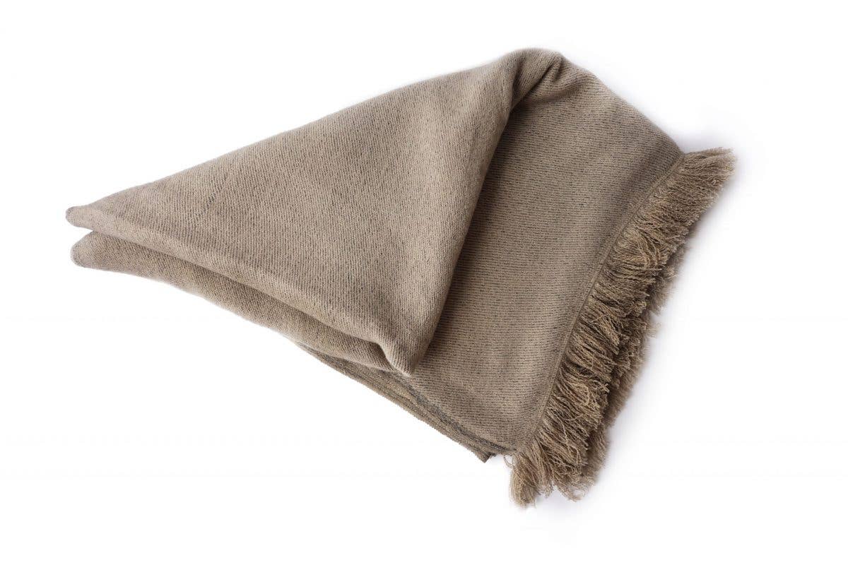 Beige Habano Shawl for wholesale on Faire4