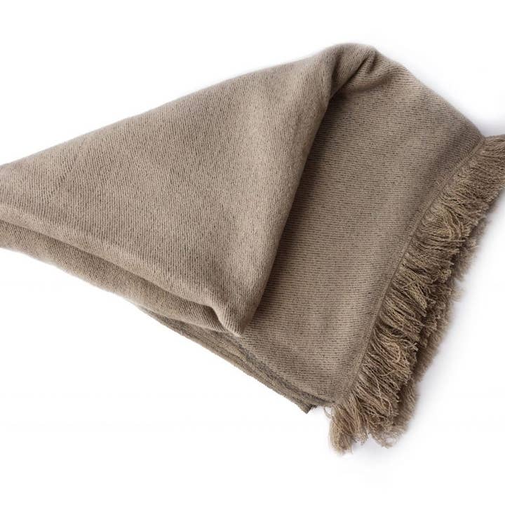 Beige Habano Shawl for wholesale on Faire4