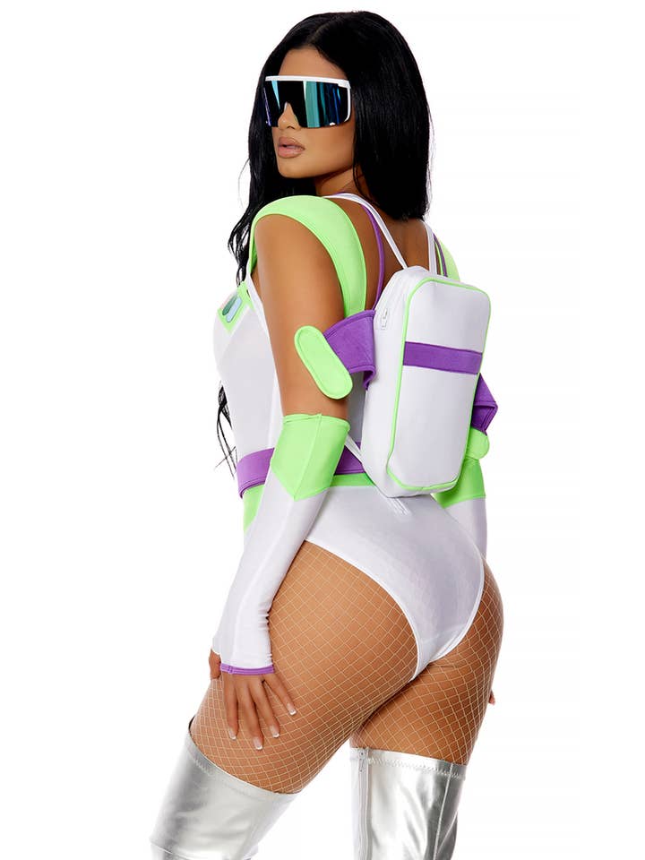 White Beyond Sexy Movie Character Costume for wholesale on Faire1