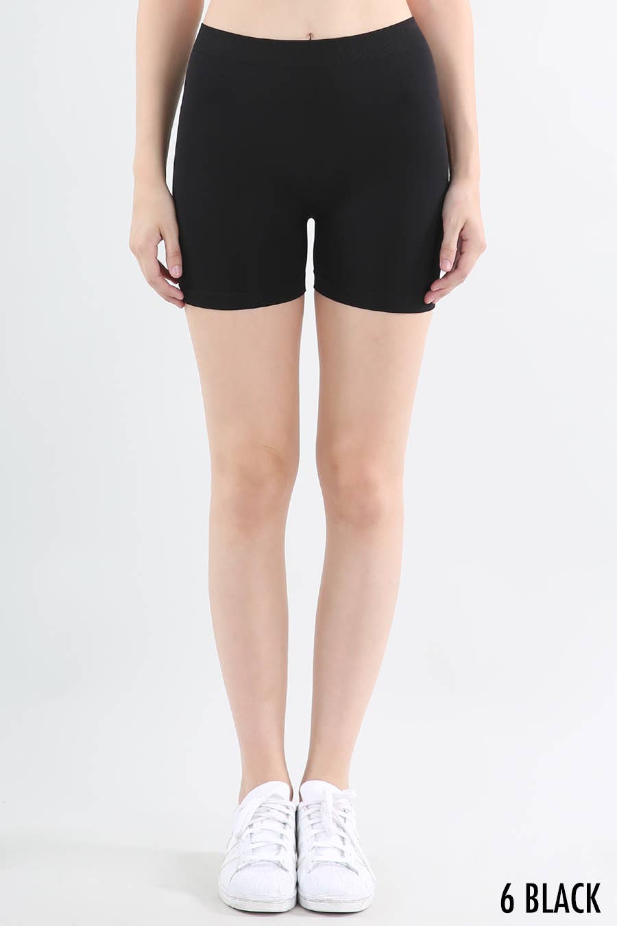 NIKIBIKI - Venta al por mayor Pantalones cortos deportivos - Mujer - NB5172 - Pantalones cortos niño con banda elástica0