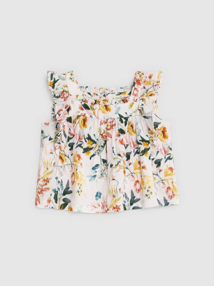Brenda Top - Floral for wholesale by Alex & Ant