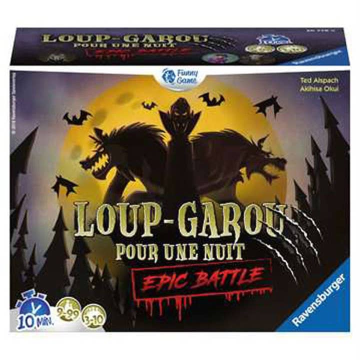 Loup-Garou Pour Une Nuit - Epic Battle pour la vente par TSJJ