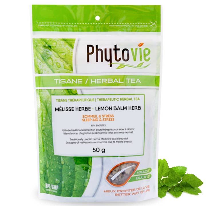 Lemon Balm | Sleep & Stress | 50 Sachets and other Purchase Wholesale thé et infusion. Free Returns & Net 60 Terms on Faire trending on Faire.
