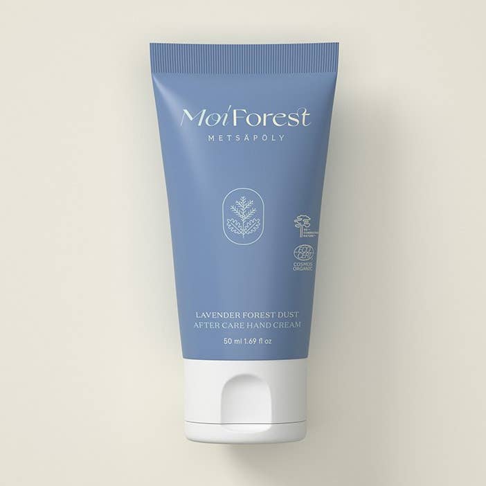 Lavender Forest Dust® After Care Hand Cream 50 ml for wholesale by Moi Forest