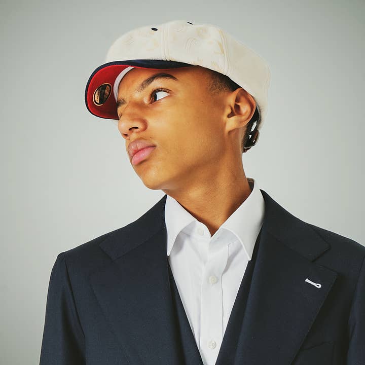 The Crema Newsboy Cap for wholesale by JOHJO