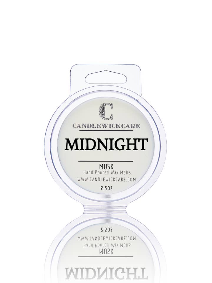 Cire fondante parfumée CandlewickCare Midnight (6 cubes) pour la vente par CANDLEWICKCARE