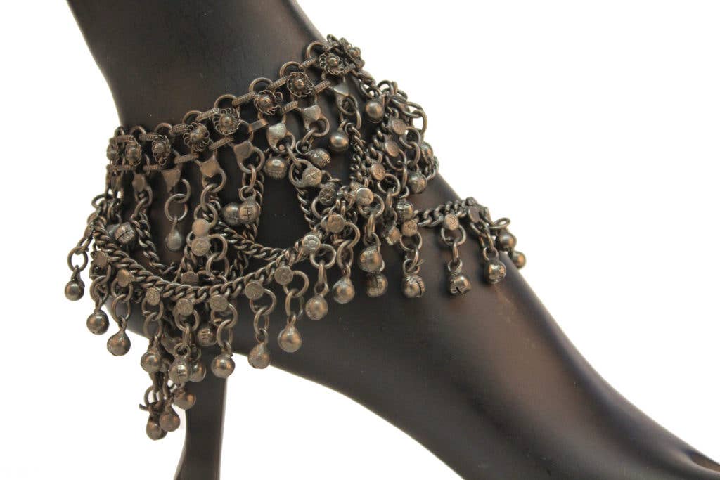 Western Fashion - Wholesale Anklet - 1575 - Jingle Anklet1