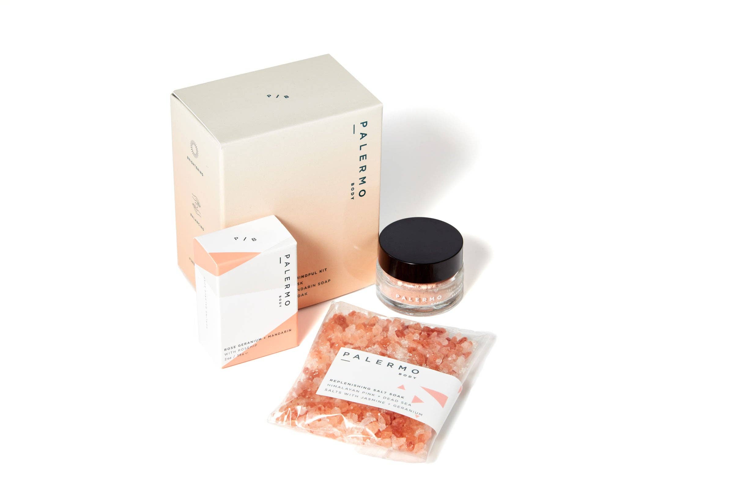 Palermo Body - Vente Set de bain et corps - Kit Renew + Replenish Mindful | Coffret cadeau6