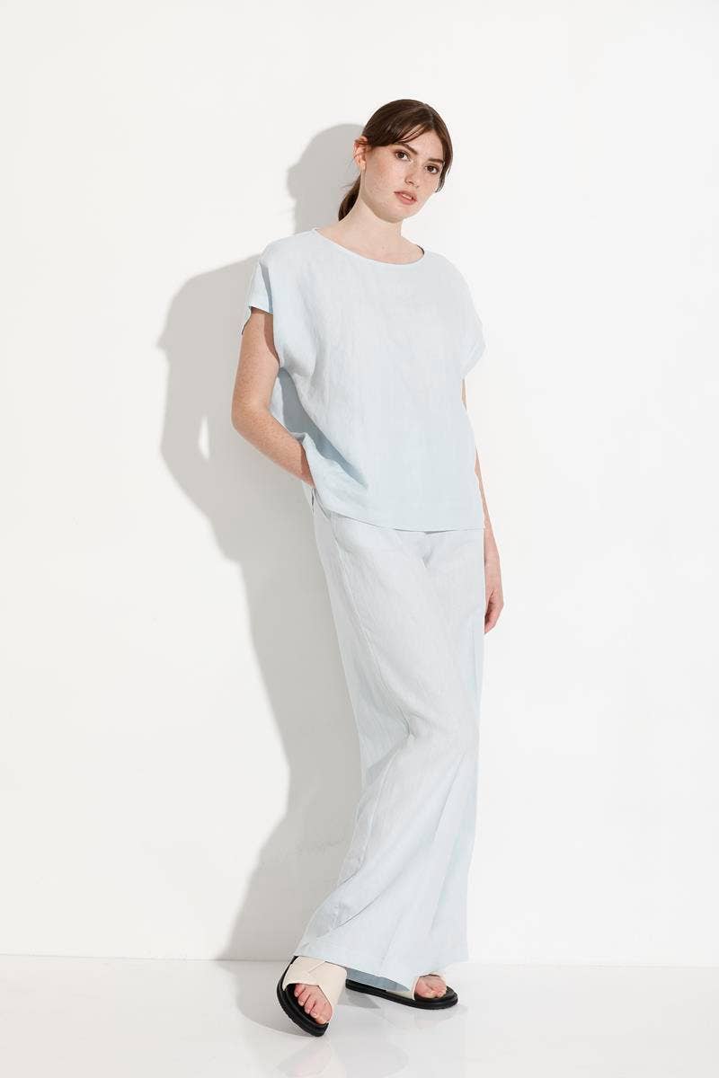 Harbour - Thredbo - Linen Pant- Australian Made for wholesale on Faire1