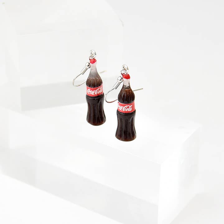 Cola Bottle Earrings for wholesale by Chiffonier