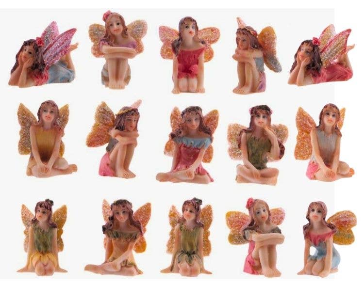 Crystal Magick Wholesale Ltd - Wholesale Decorative figurine - Fairy World Pieces Figurines