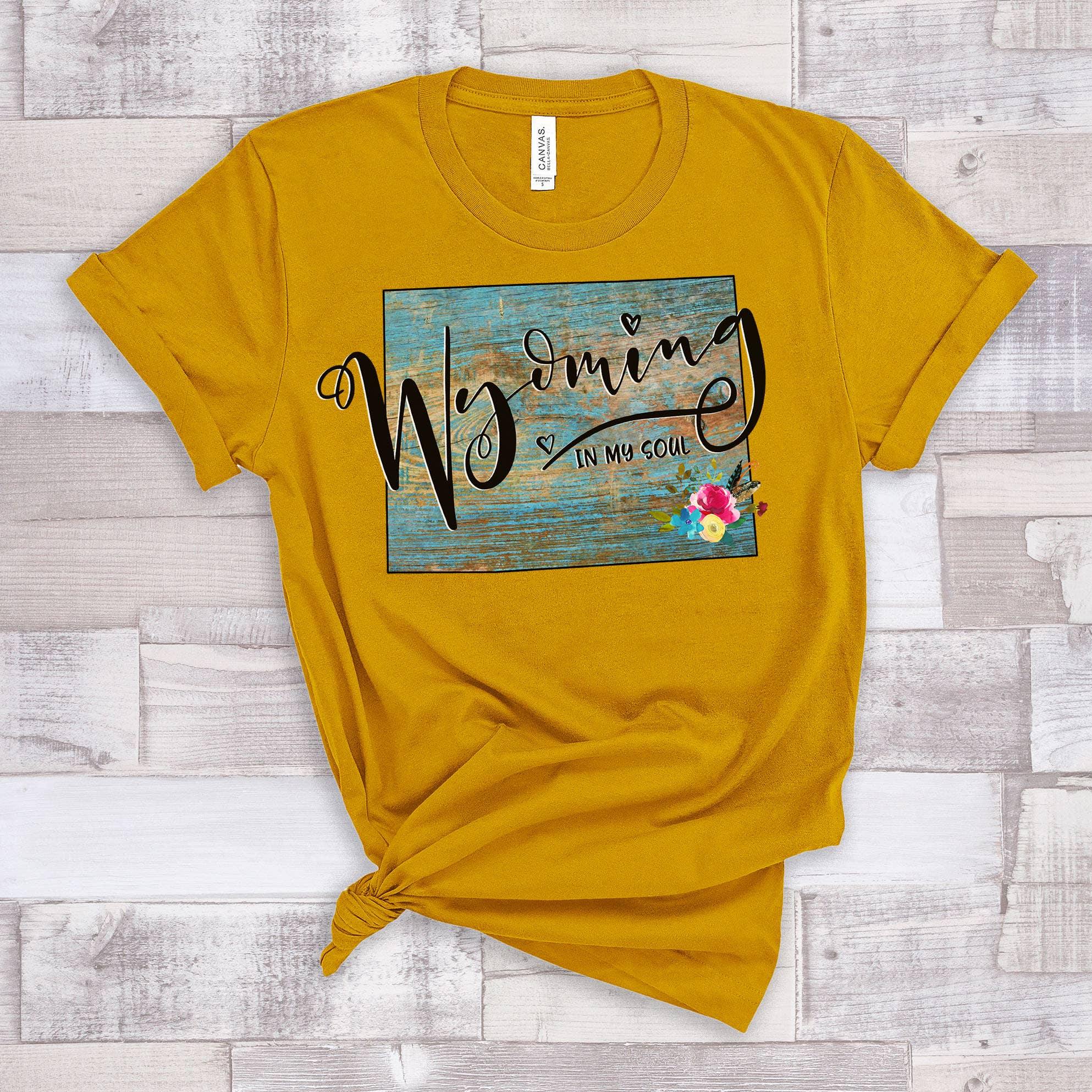This Joyful Home - Wholesale T-Shirt (Graphic) - Women's - Wyoming in my Soul T-Shirt1
