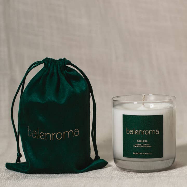 Balenroma - Wholesale Jar/Filled Candle - Soleil2