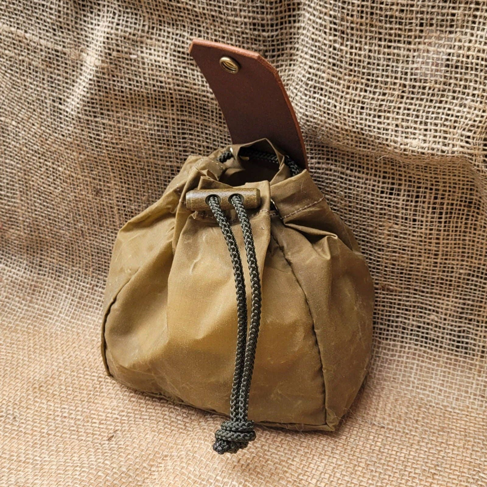 Journeyman Handcraft – wholesale Pouch – Unisex – Foragers Dump Pouch5