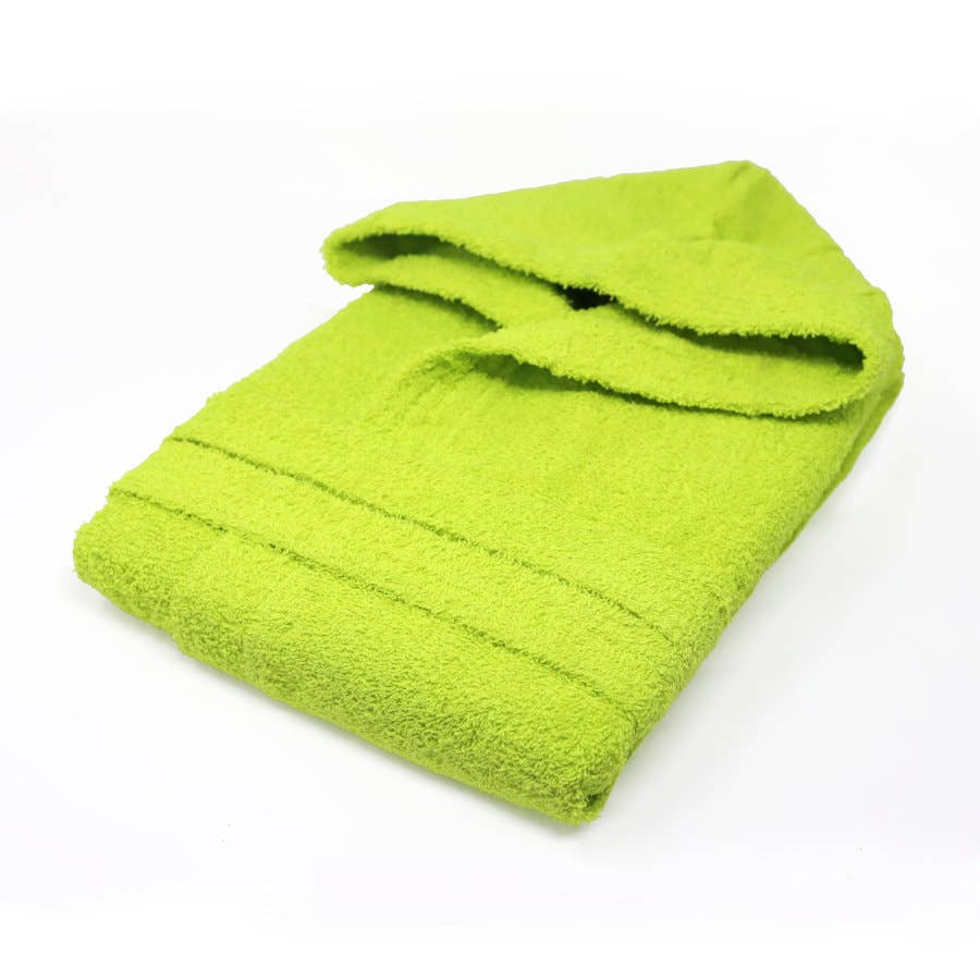 Textiles Europeos Sierra – Großhandel Bademantel – Kinder – Einfarbiger Kinderbademantel1