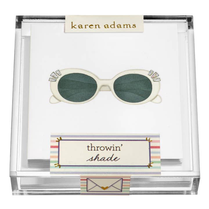 Shades Geschenk-Gehäuse für den Großhandel von Karen Adams Designs