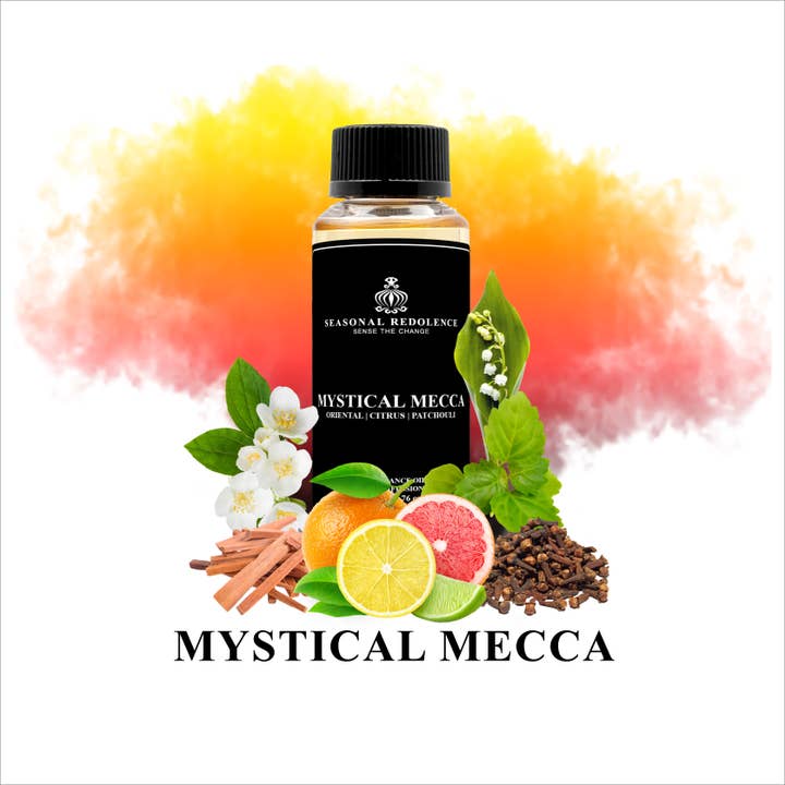 Seasonal Redolence - Wholesale Diffusergeur navulling - Mystieke geur van luxe olieverspreider in Mekka voor thuis2