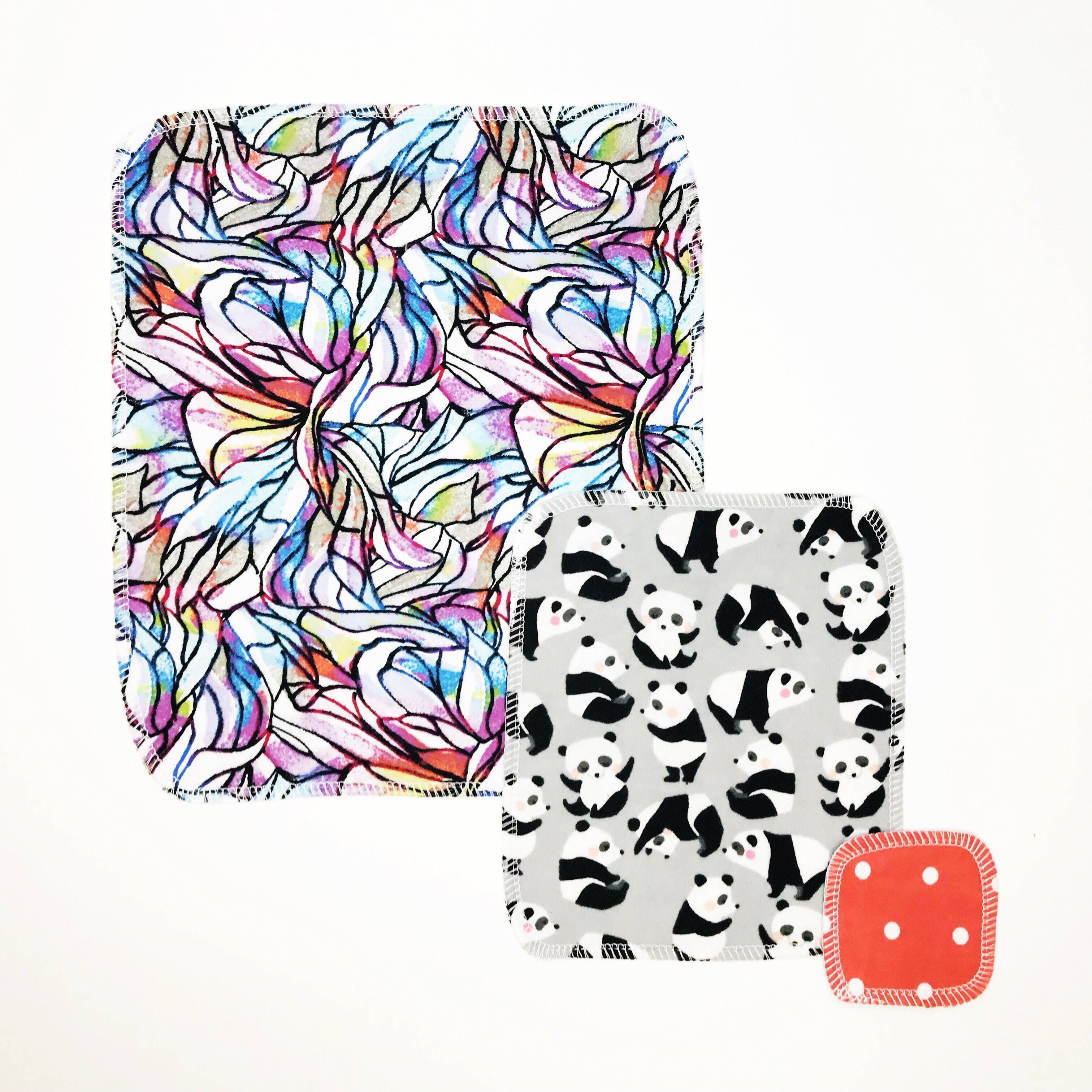 Marley's Monsters - Wholesale Cleaning Cloth - Reusable Cloth Sampler Set - Case of 61