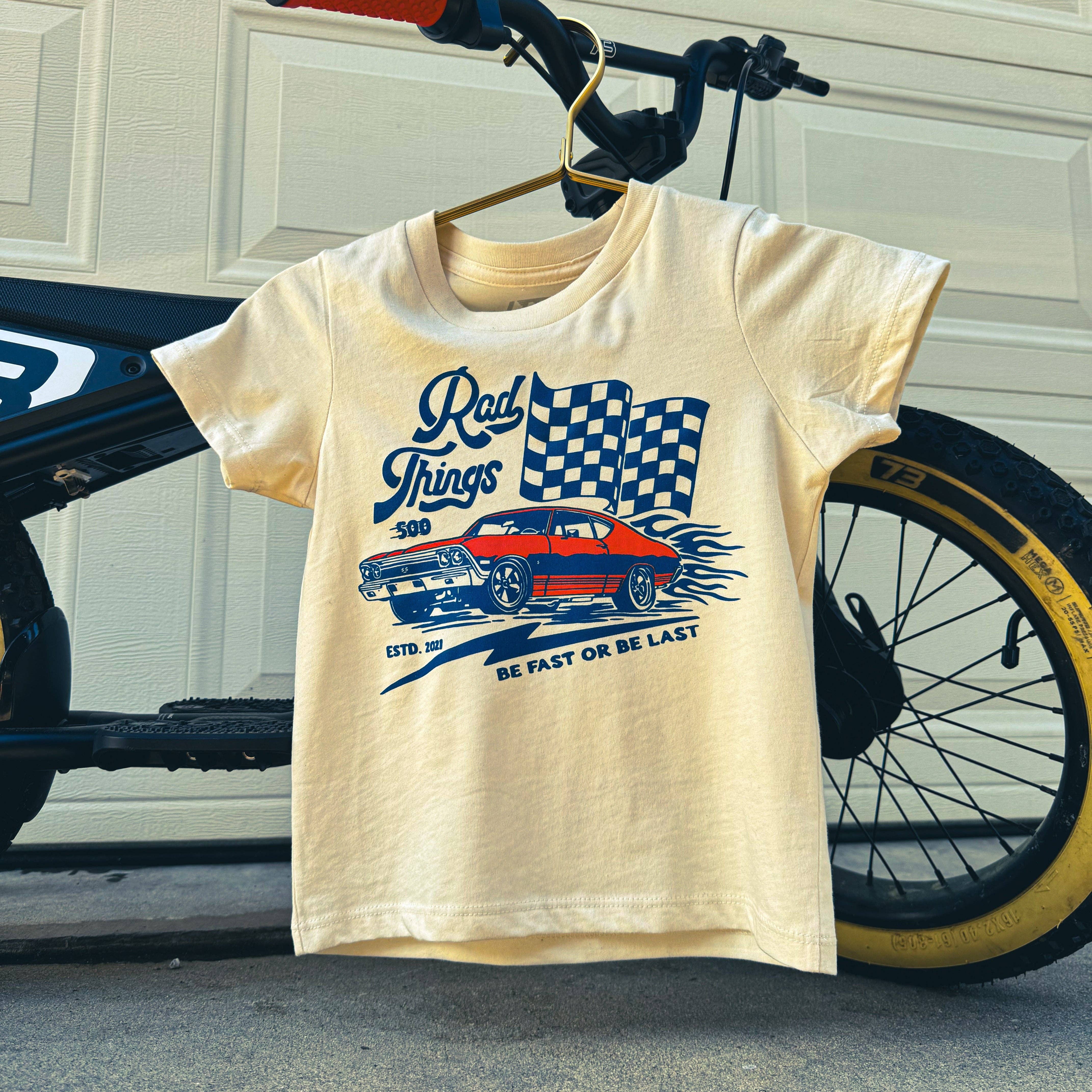 Little Rad Things - Wholesale Screen Printed T-Shirt - Kids - RAD THINGS 500 TEE1