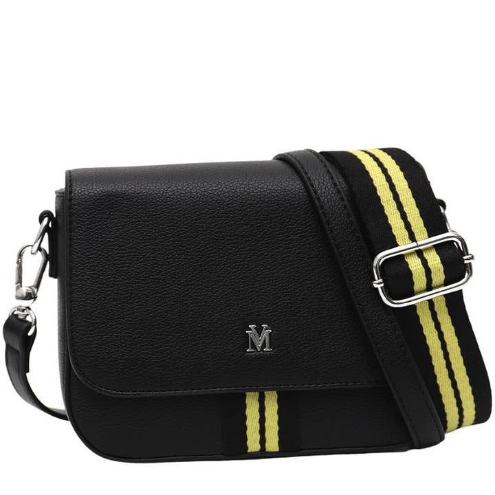 VeraMay - Wholesale Crossbody Bag - Women's - Morgan Black Vera May Vegan Cross Body Handbag2