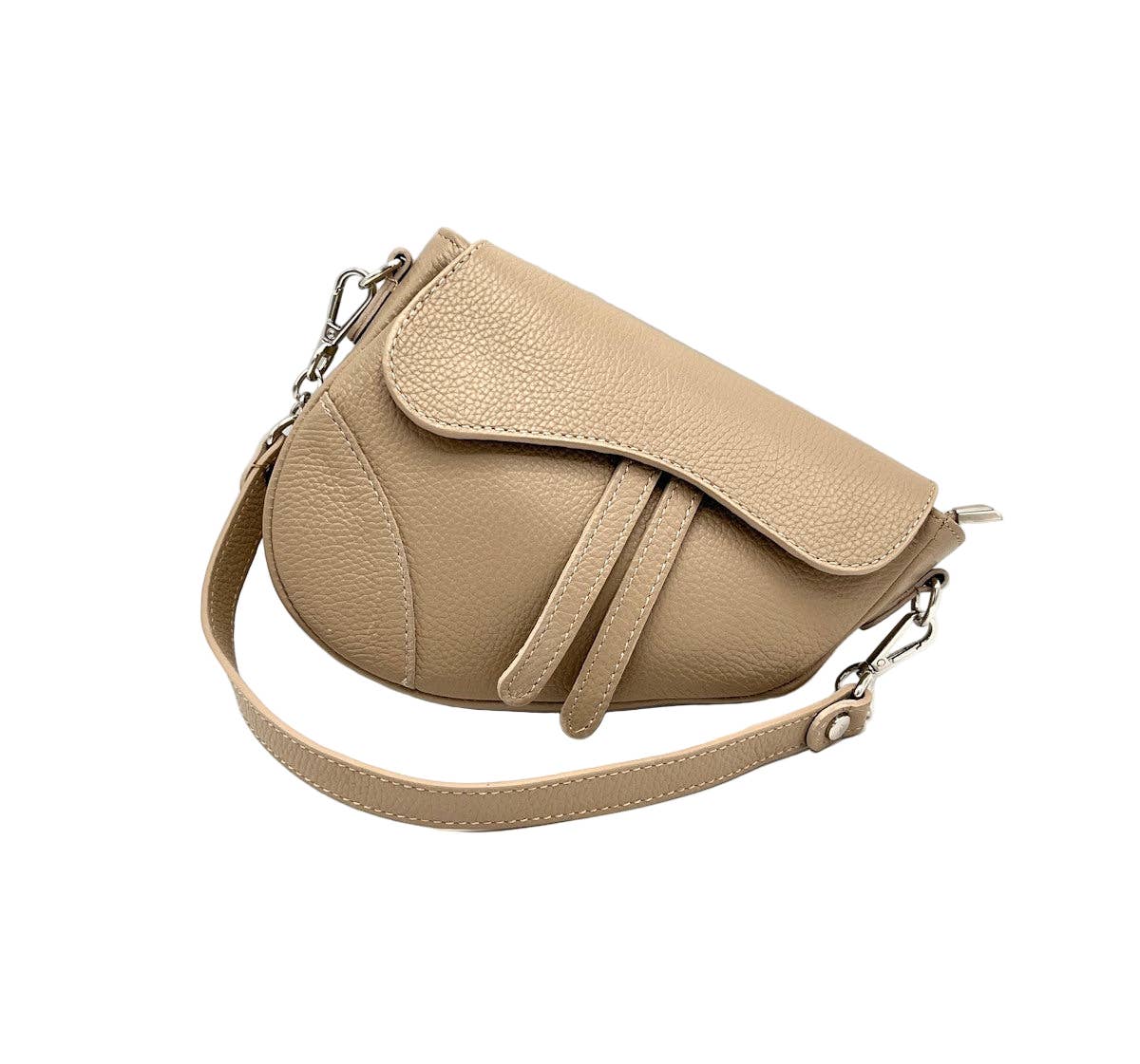 Suie Valentini srl - Wholesale Shoulder Bag - Women's - Genuine leather shoulder bag, Made in Italy, art. 11243613