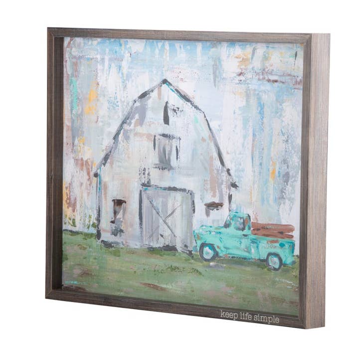 Glory Haus - Wholesale Art Print - Keep Life Simple Canvas