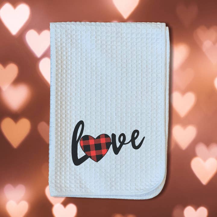 Valentine's Kitchen Towels for wholesale by The Adorned Willows Marketplace LLC