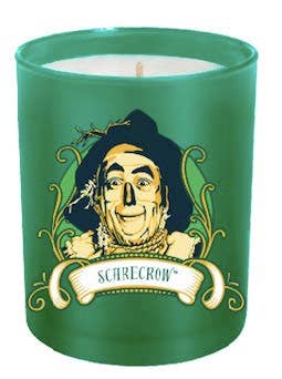 3 oz Each Cowardly Lion Tin Man Scarcrow Set of 4 Dorothy Insight Editions Wizard of Oz Glass Votive Candles Unscented