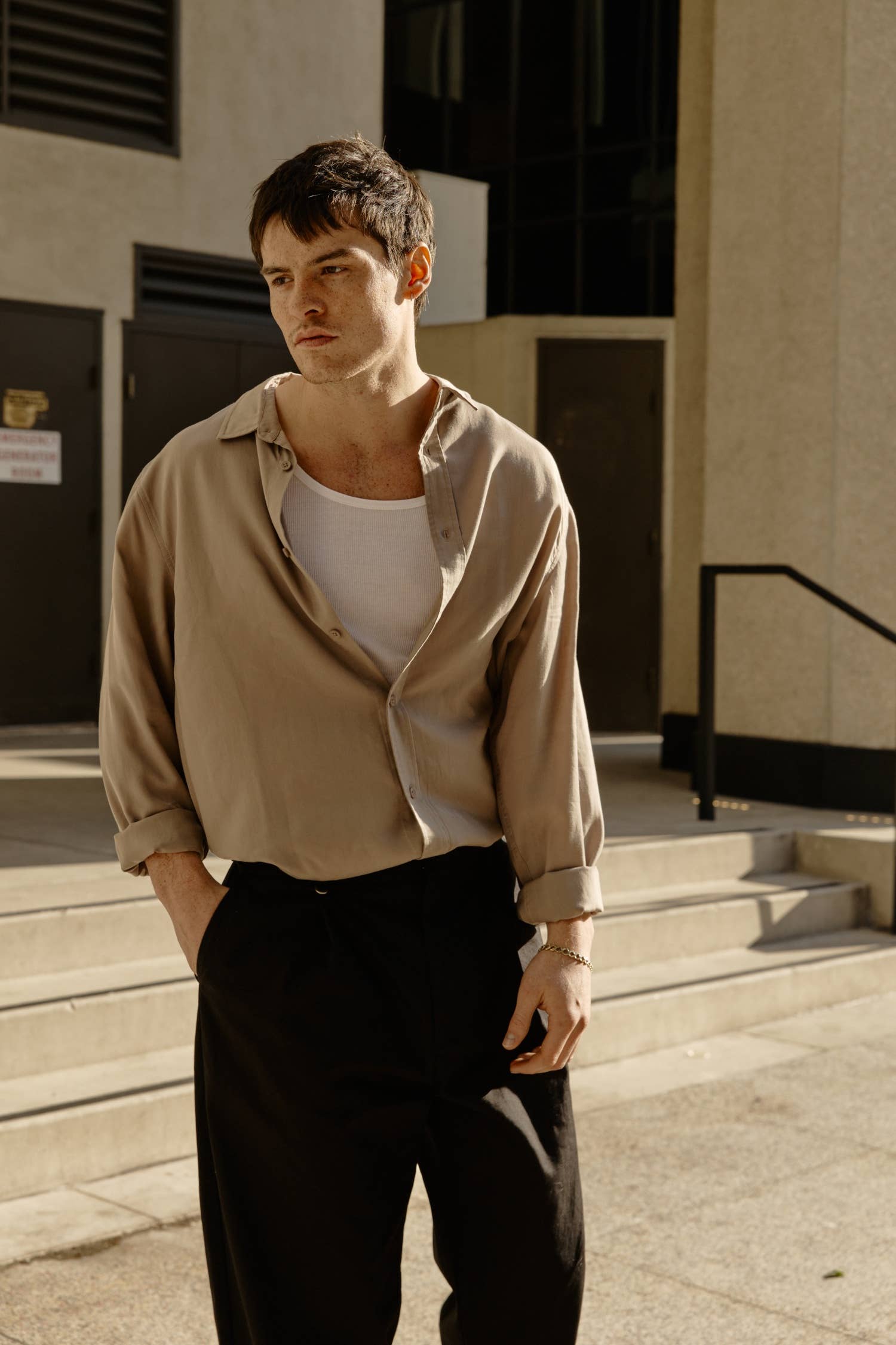 MOD REF – Engroshandel Skjorte med buttondown – Mænd – Nico Skjorten12