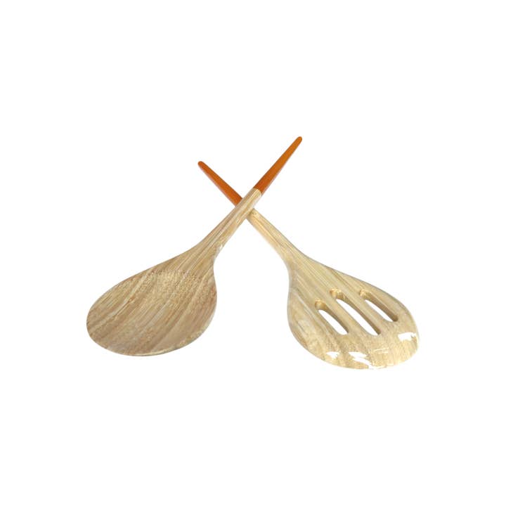 albert L. (punkt) Inc. - Wholesale Serving Utensil - Refined Bamboo Server Set17