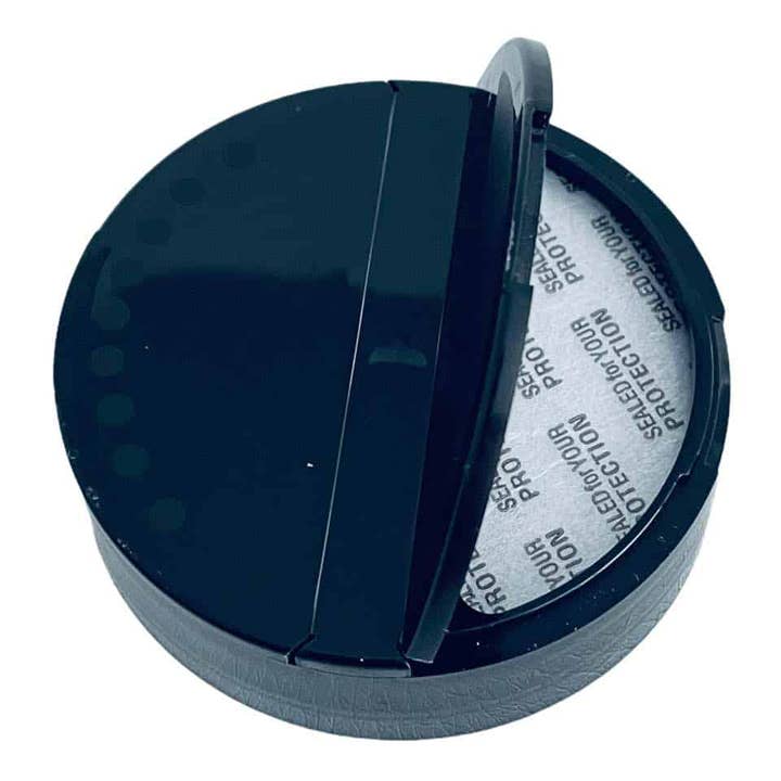 Fizzy Whiz - Vente Pots - Bouteilles Shaker 300 ml et couvercles noirs10