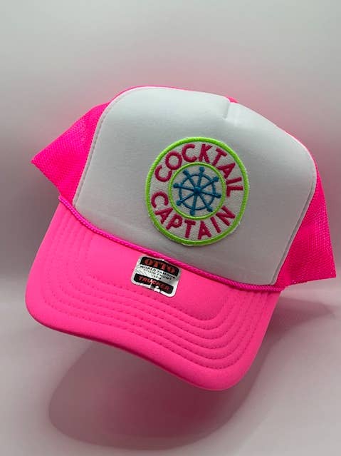 Cocktail Captain Neon Pink per la vendita all'ingrosso da parte di Lucky Girl TX