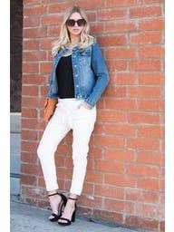 VENTI6 – Großhandel Hose – Damen – SOLIDE KNITTERFALTEN-JOGGER MIT KORDELZUG (50060)14