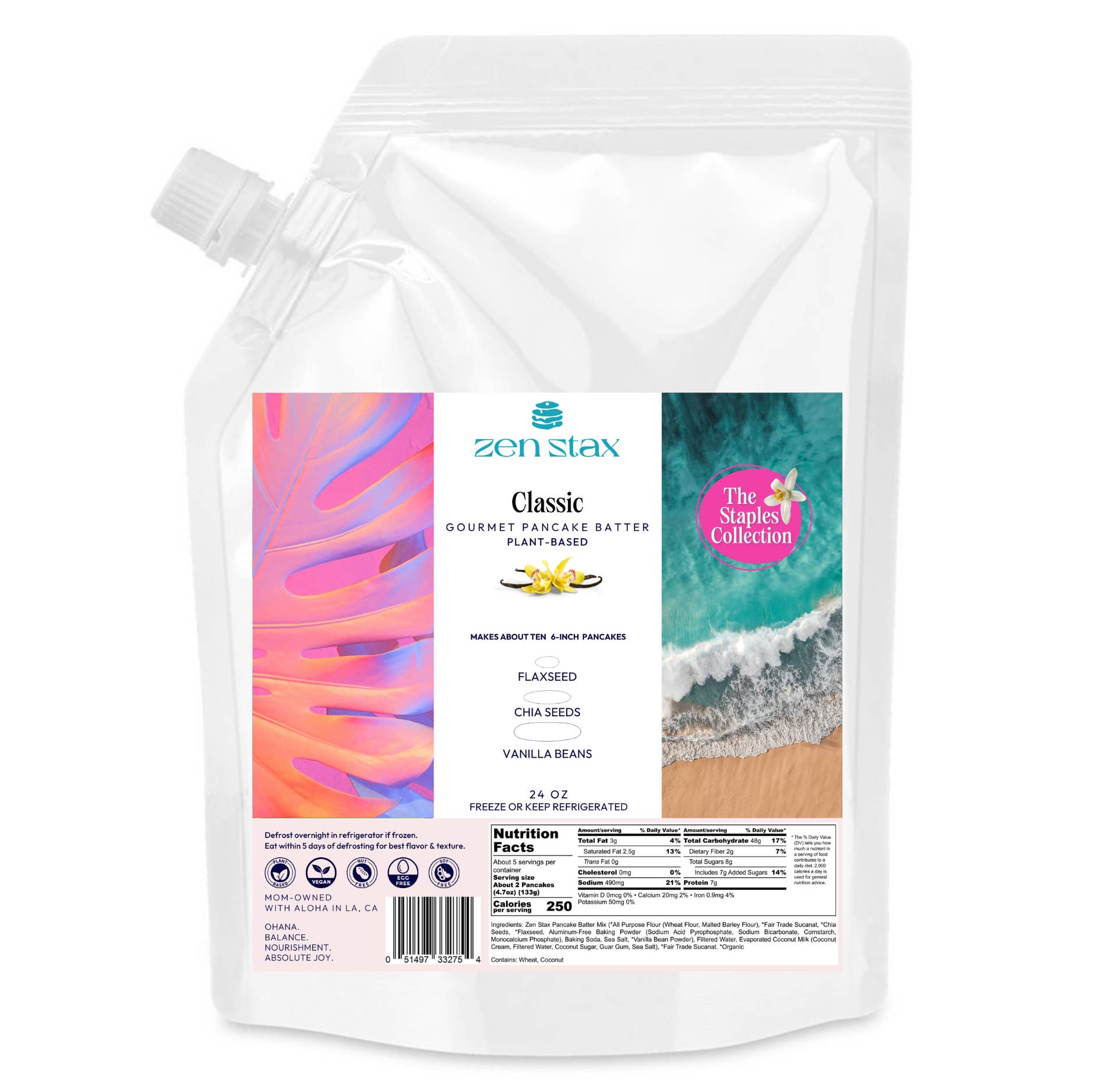 Zen Stax - Wholesale Pancake mix - Classic